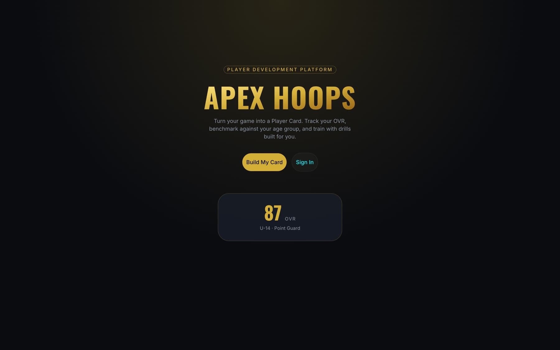 ApexHoops en computadora y BreatheSport en celular